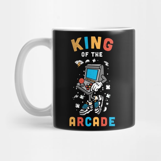 King of the Arcade,  Arcade game, Arcade lover by Anodyle